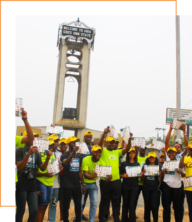 An image of Abia state youths